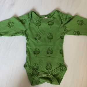 Preemie onesie organic cotton